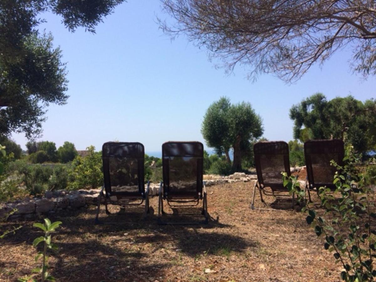 Charming Apartment With Jacuzzi And Sea View - Salve, 85 Sqm Exterior foto