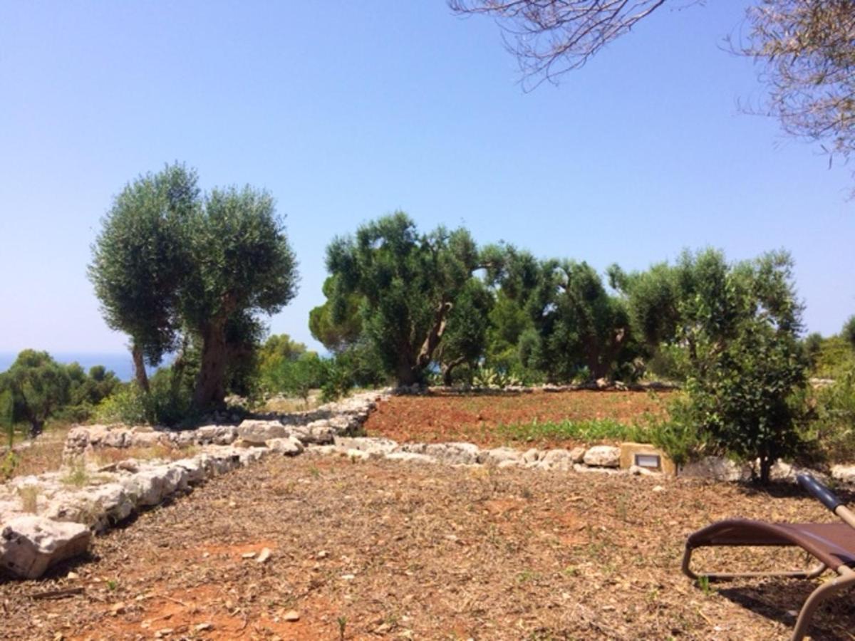 Charming Apartment With Jacuzzi And Sea View - Salve, 85 Sqm Exterior foto